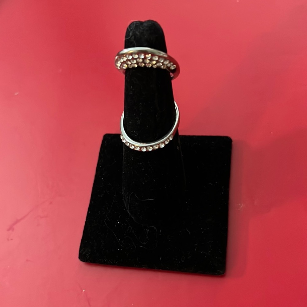 Beautiful silver Tone ring